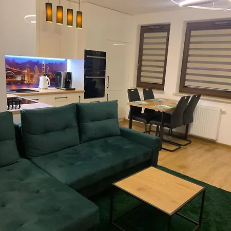 Ferienwohnung Na Dabiu Krakau Exterior foto