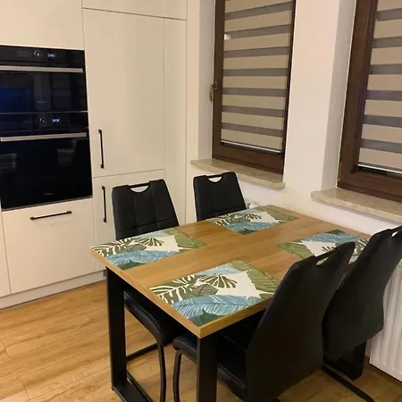 Ferienwohnung Na Dabiu Krakau Exterior foto