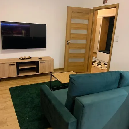 Ferienwohnung Na Dabiu Krakau Exterior foto
