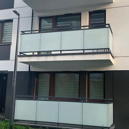 Ferienwohnung Na Dabiu Krakau Exterior foto